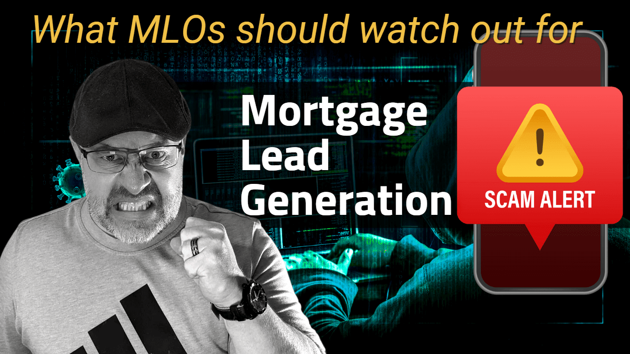 how to avoid mortgage lead generation scams