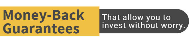 money back guaranteed mortgage leads
