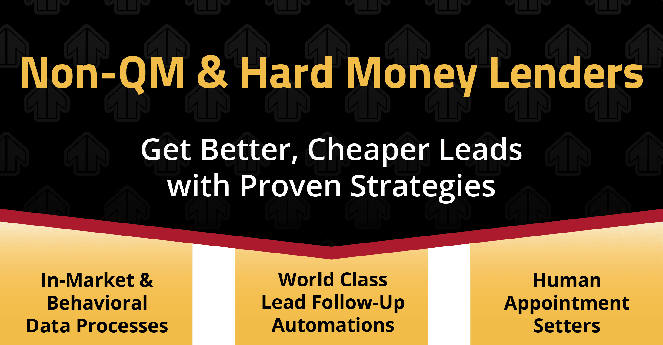 Better And Cheaper Leads For Non-QM & Hard Money Lenders!