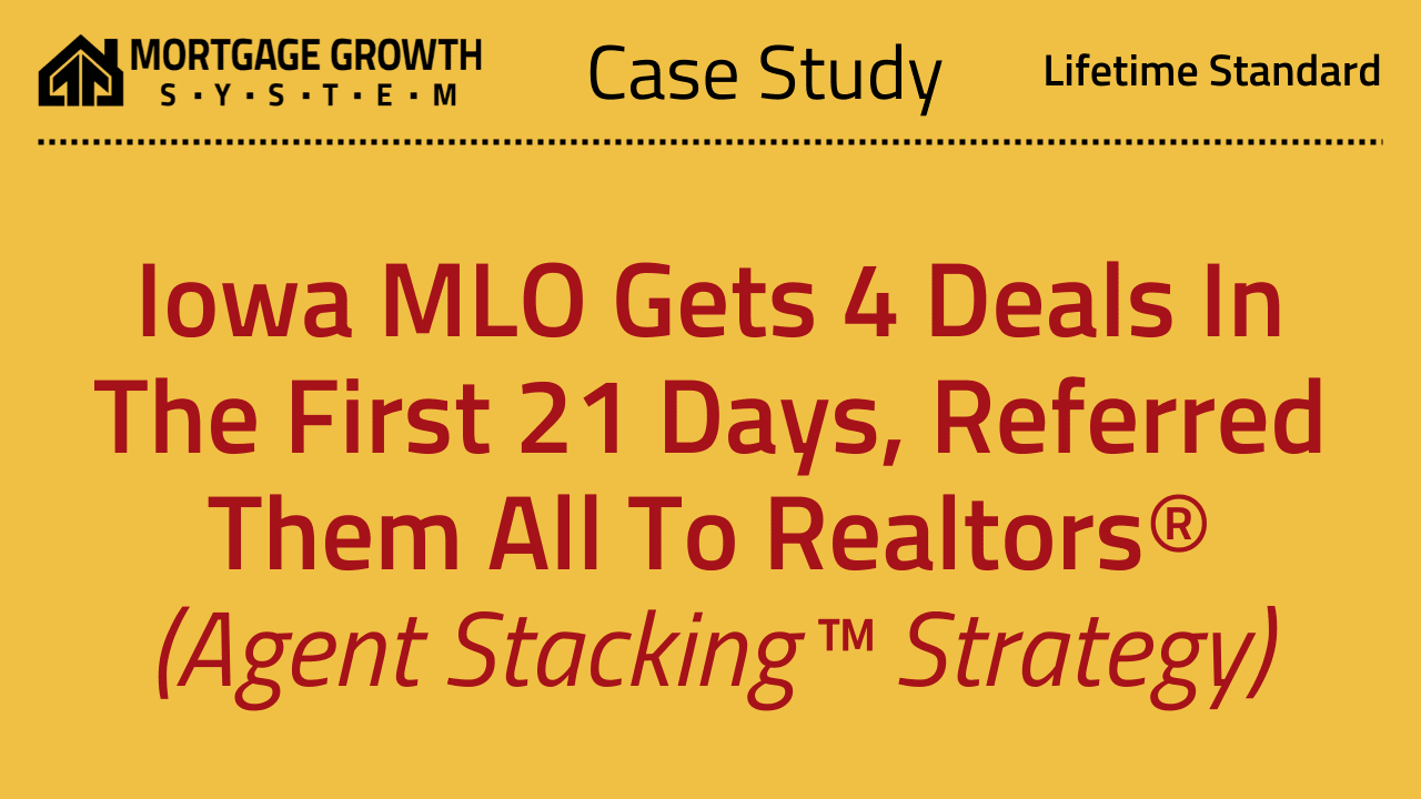 mortgage growth system results