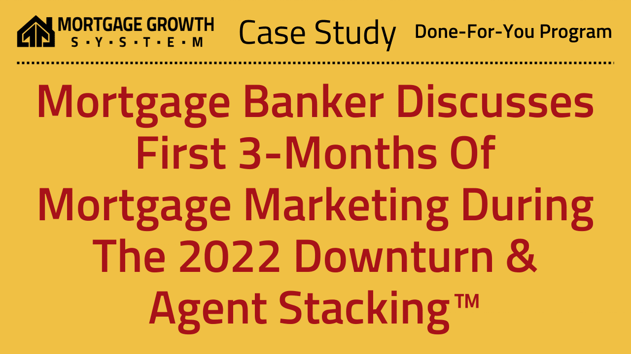 review of mortgage growth system