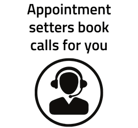 appointment setters for mortgage leads or real estate leads