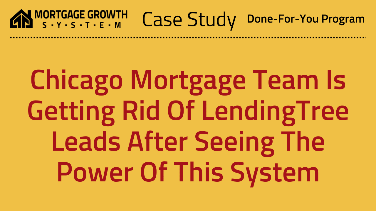 mortgage growth system vs than loans on demand