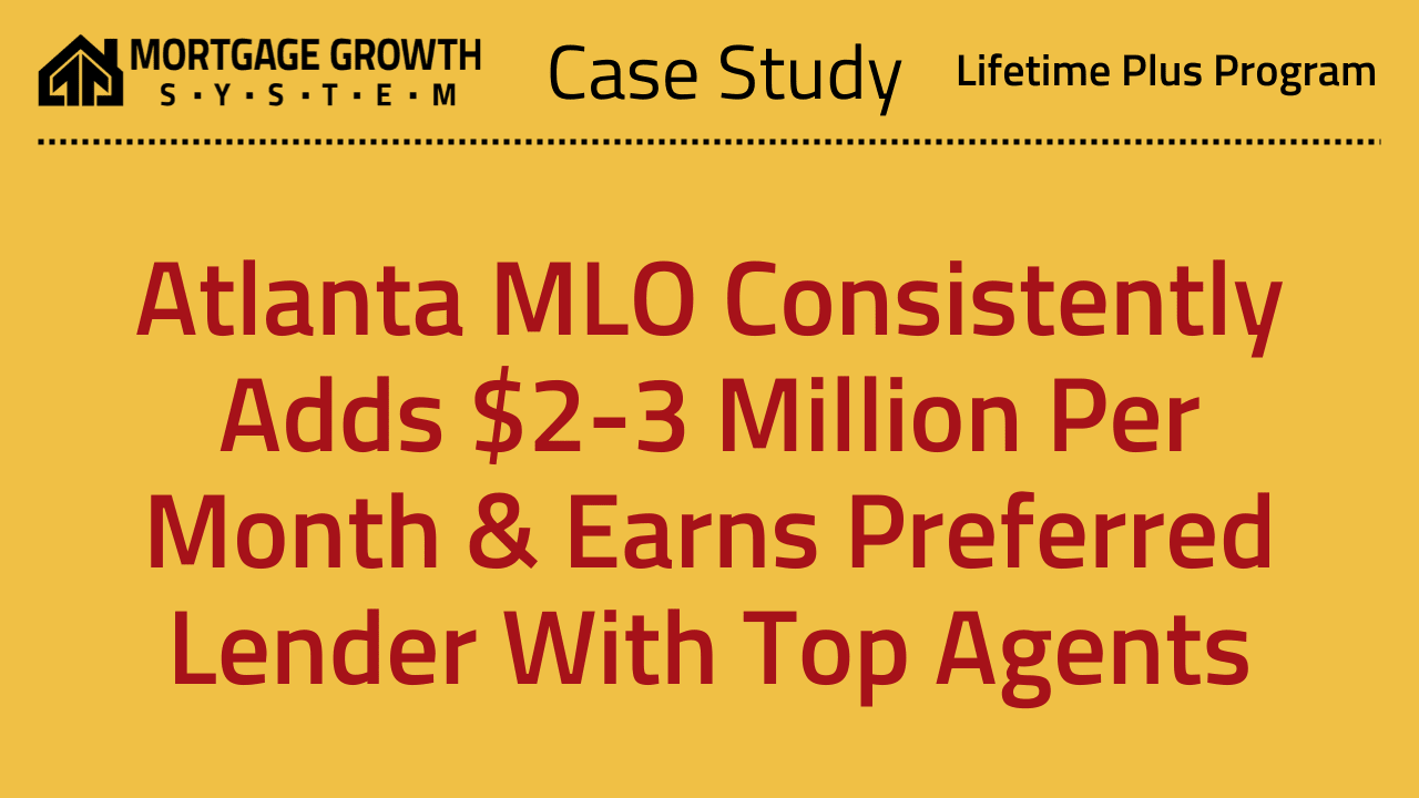 mortgage growth system evidence